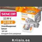 Vererõhuapparat Sencor