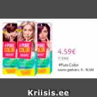 Pure Color tooniv geelvärv