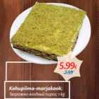 Kohupiima-marjakook; 1 kg