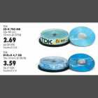 TDK CD-R
DVD+R