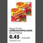 Allahindlus - Maggi Kostilja Loomalihapuljong