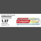 Allahindlus - Colgate Total Original hambapasta