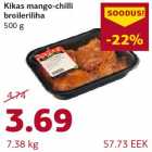 Магазин:Comarket,Скидка:Куриное мясо в соусе манго-чили