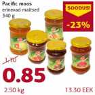 Allahindlus - Pacific moos erinevad maitsed 340 g