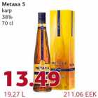 Allahindlus - Metaxa 5 karp 38% 70 cl