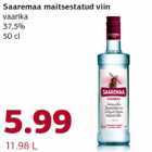 Allahindlus - Saaremaa maitsestatud viin