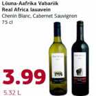 Lõuna-Aafrika Vabariik
Real Africa lauavein