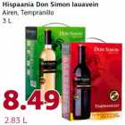Hispaania Don Simon lauavein