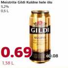 Meistrite Gildi Kuldne hele õlu