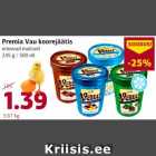 Premia Vau koorejäätis