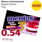 Магазин:Comarket,Скидка:Жевательная резинка Mentos