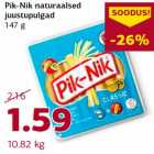 Сырные палочки Pik-Nik
147 г