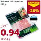 Allahindlus - Rakvere suitsupeekon
110 g