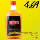 Bitter Beloff Pepper