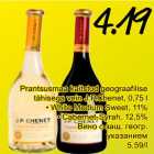 Prantsusmaa kaitstud geograafilise tähisega vein J.P.Chenet, 0,75 l
