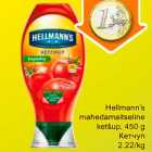 Hellmann`s mahedamaitseline ketšup, 450 g