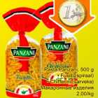 Pasta Panzani, 500 g