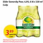 Allahindlus - Siider Somersby Pear