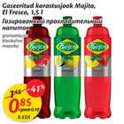 Allahindlus - Gaseeritud karastusjook Mojito, El Fresco, 1,5 l