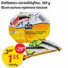 Allahindlus - Delikatess-vürtsikilufilee, 160 g