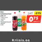 Rimi
karboniseeritud
jook, 2 l