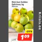 Rimi õun Golden
Delicious, kg