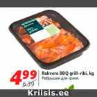 Allahindlus - Rakvere BBQ grill-ribi, kg