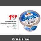 Allahindlus - Piimameistri Otto
kodujuust hapukoorega,
330 g