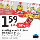 Allahindlus - Vanilli glasuurkohukese multipakk 17,5%