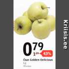Allahindlus - Õun Golden Delicious, kg