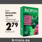 Biopon Universaalne aiaväetis 1 kg