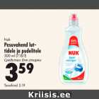 Nuk Pesuvahend luttidele ja pudelitele 500 ml