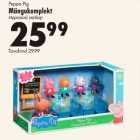 Peppa Pig Mängukomplekt