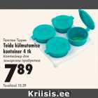 Tommee Tippee Toidu külmutamise konteiner 4 tk