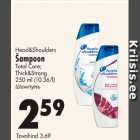 Allahindlus - Head&Shoulders Šampoon 