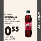 Allahindlus - Dr. Pepper Karastusjook 500 ml