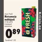 Aura Fresh Metsamarja mahlajook 2 l