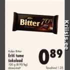 Kalev Bitter Eriti tume šokolaad, 100 g