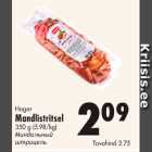 Миндальный штрицель