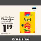 Valio Atleet Original Viilutatud juust, 300 g