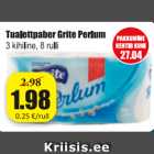 Tualettpaber Grite Perlum