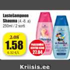 Lastešampoon Shauma