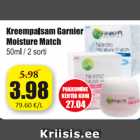 Kreempalsam Garnier Moisture Match