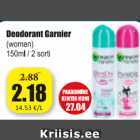 Deodorant Garnier