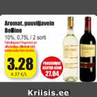 Aromat. puuviljavein Bollino