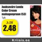 Allahindlus - Juuksevärv Londa Color Cream mahagonpruun (53) 1 pk
