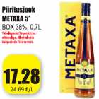 Магазин:Grossi,Скидка:Алкогольный напиток METAXA 5*