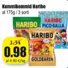 Allahindlus - Kummikommid Haribo