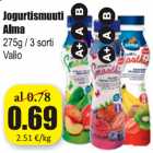Jogurtismuuti Alma