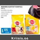 PEDIGREE KUIVTOIT KOERTELE 500 G